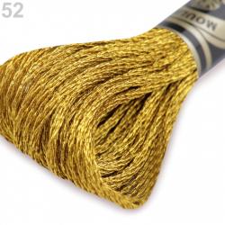 Fils à Broder DMC Effet Lumière Métallique Art. 317W DE - E130 à E5200