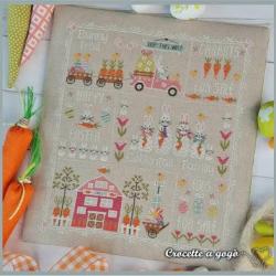Easter on the farm Crocette a gogò