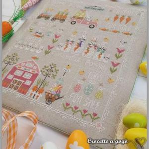 Easter on the farm crocette a gogo 1