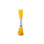 Echevettes sashiko unies de 20 metres col16 jaune