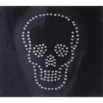 Bügelbild Écusson Application Patch Coudre bricolage décoration tete de mort Bügelbild Écusson Application Patch Coudre bricolage décoration tete de mort