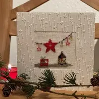 Ein bisschen weihnacht ein bisschen winter kreuzstichbuch b2023 2 un peu de noel un peu d hiver ub design 14