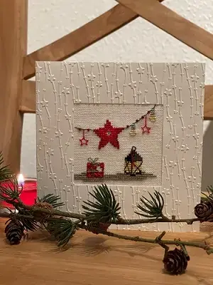 Ein bisschen weihnacht ein bisschen winter kreuzstichbuch b2023 2 un peu de noel un peu d hiver ub design 14