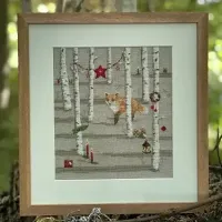 Ein bisschen weihnacht ein bisschen winter kreuzstichbuch b2023 2 un peu de noel un peu d hiver ub design 2