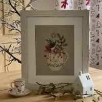 Ein bisschen weihnacht ein bisschen winter kreuzstichbuch b2023 2 un peu de noel un peu d hiver ub design 5