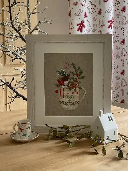 Ein bisschen weihnacht ein bisschen winter kreuzstichbuch b2023 2 un peu de noel un peu d hiver ub design 5