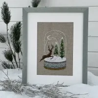 Ein bisschen weihnacht ein bisschen winter kreuzstichbuch b2023 2 un peu de noel un peu d hiver ub design 6