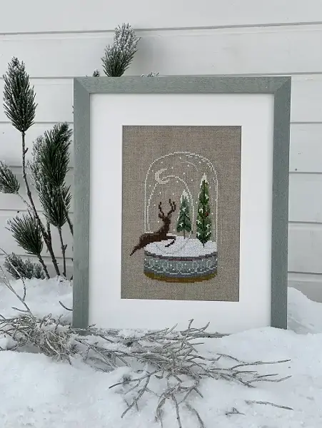 Ein bisschen weihnacht ein bisschen winter kreuzstichbuch b2023 2 un peu de noel un peu d hiver ub design 6