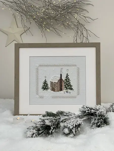 Ein bisschen weihnacht ein bisschen winter kreuzstichbuch b2023 2 un peu de noel un peu d hiver ub design 7