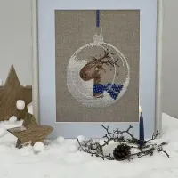 Ein bisschen weihnacht ein bisschen winter kreuzstichbuch b2023 2 un peu de noel un peu d hiver ub design 8