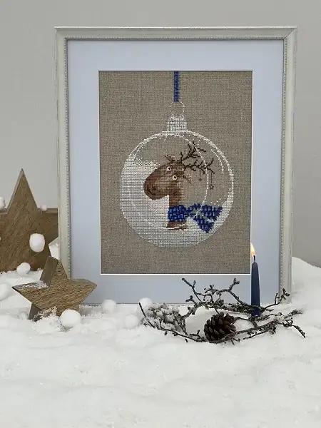 Ein bisschen weihnacht ein bisschen winter kreuzstichbuch b2023 2 un peu de noel un peu d hiver ub design 8