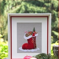 Ein stiefel voller geschenke un coffre rempli de cadeaux r 1063 ub design 1