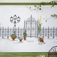 Eingang in den schlossgarten entree jardin au chateau ub407 ub design