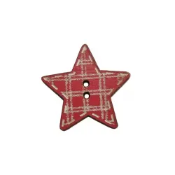 Etoile écossaise rouge Z13053