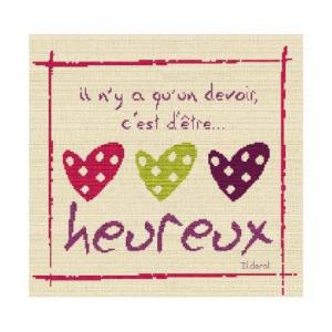 Etre heureux  BN001 Lilipoints