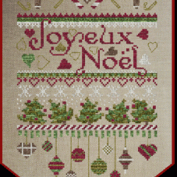 Bannière Joyeux Noël F33 Filigram