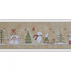 Farandole de Souris N° 124 Fleurs de Lin
