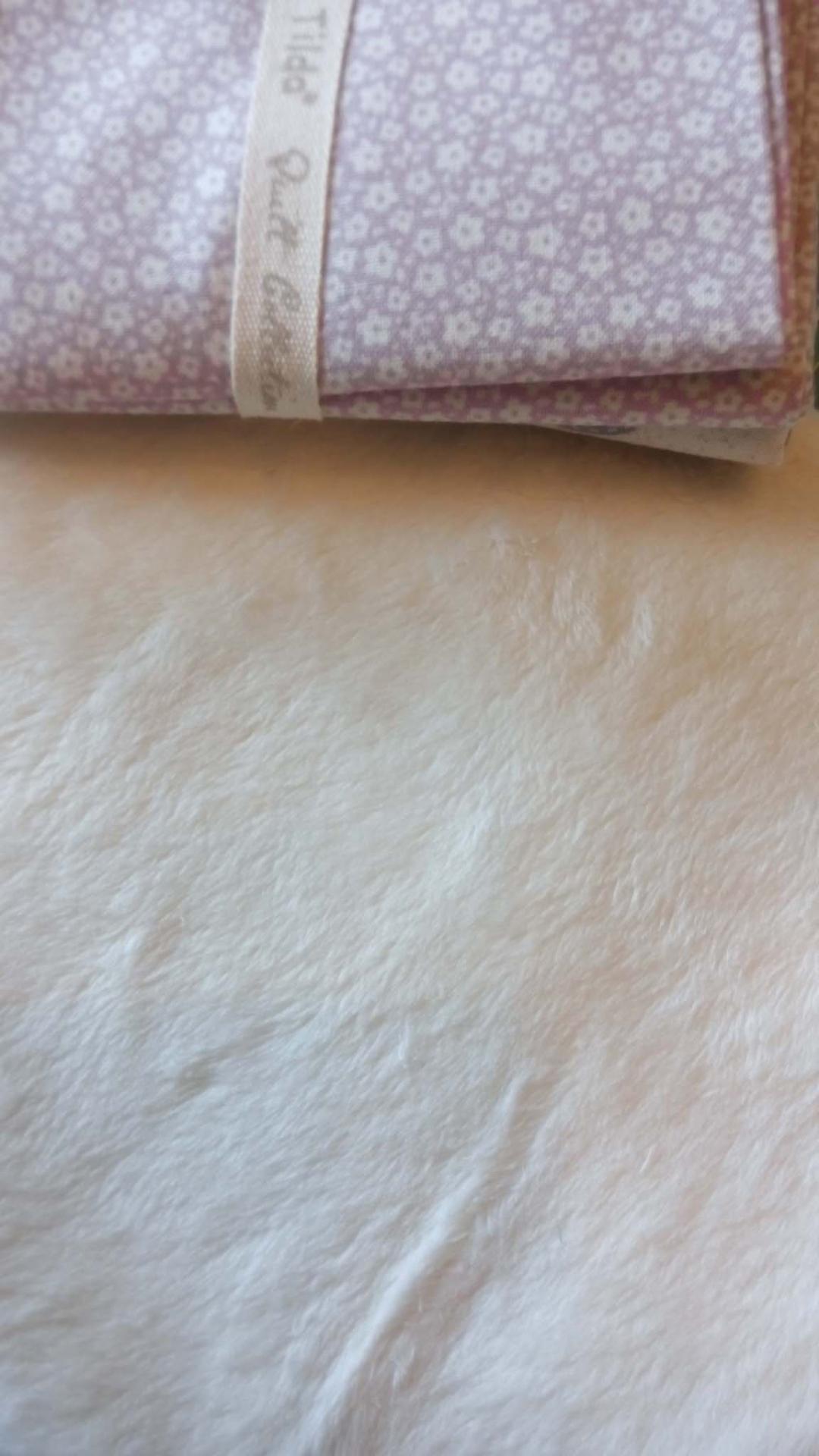 Fausse fourrure tilda coupon 50x35 1