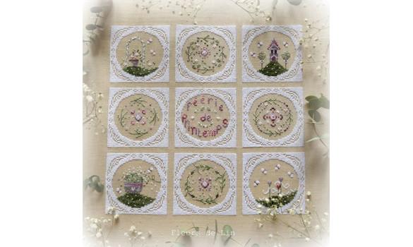 Feerie de printemps fleurs de lin 1