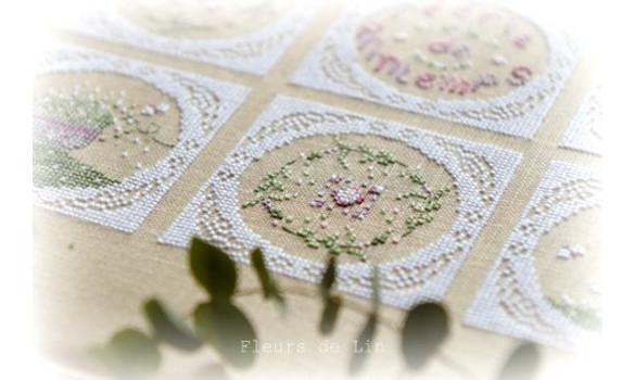 Feerie de printemps fleurs de lin 2