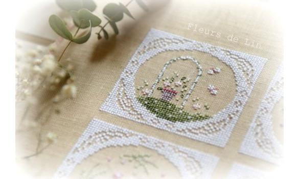 Feerie de printemps fleurs de lin 3