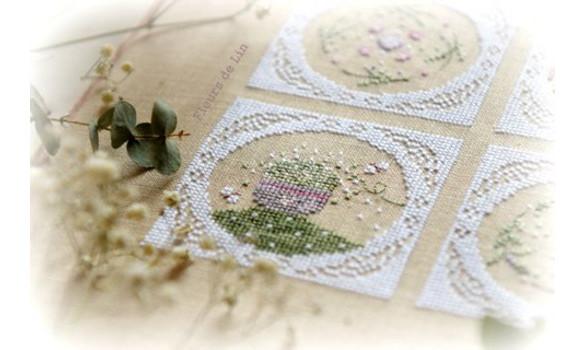 Feerie de printemps fleurs de lin 4