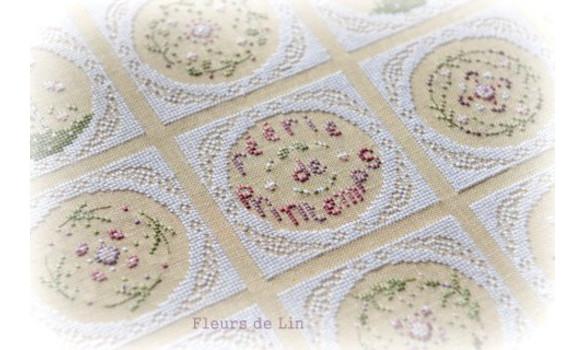 Feerie de printemps fleurs de lin 5