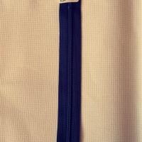 Fermeture eclair bleu marine 18cm