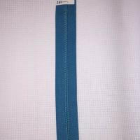 Fermeture eclair turquoise 18cm