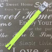 Fermeture jaune fluo 25cm