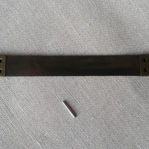 Fermoir flexible pour porte monnaie 12cm