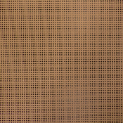 Feuille carton perfore brun aida 7 points 18 ct 24 x 23 cm