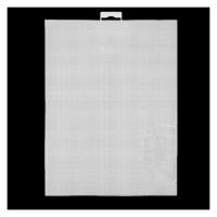 Feuille plastic canvas 14ct 21x28 cm a2128