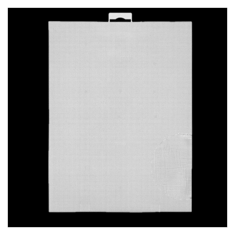 Feuille plastic canvas 14ct 21x28 cm a2128