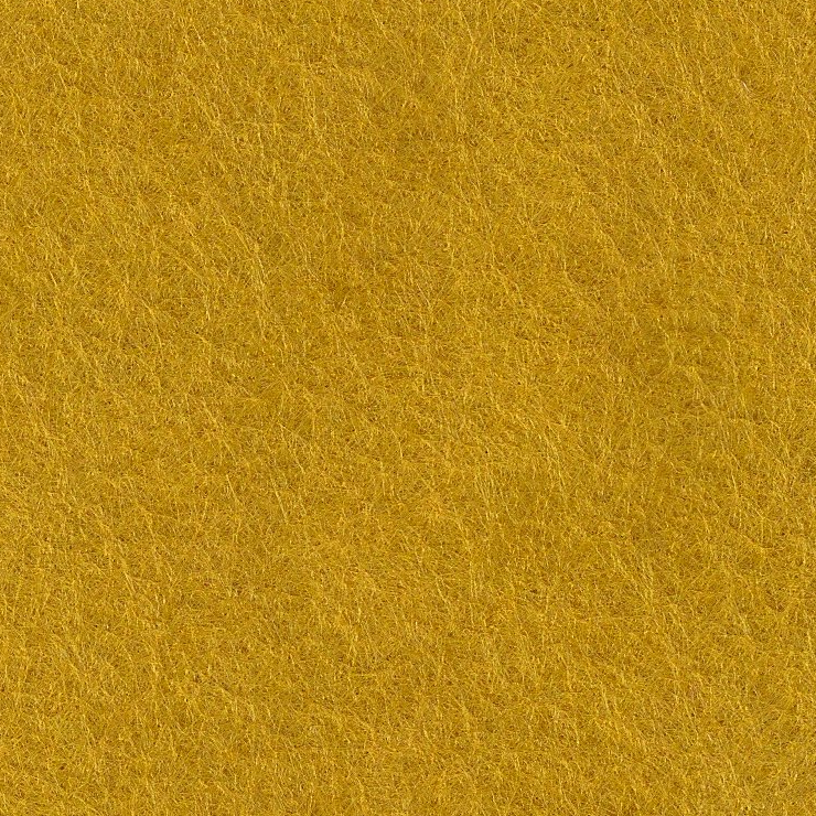 Feutrine felt thecinnamonpatch jaune or cp005