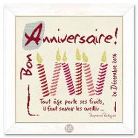 Fiche anniversaire bougies vives f0056lilipoints la boutique de brode 41