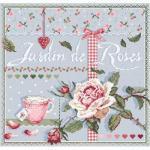Fiche broderie jardin de roses de madame la fee 161