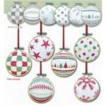 Fiche broderie les boules de noel 1 n037 lilipoints