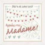 Fiche broderie m016 appelez moi madame lilipoints