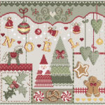 Fiche broderie noel madmae la fee