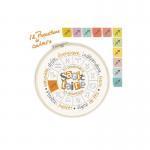 Fiche broderie sagittaire u012 lilipoints collection zodiaque 