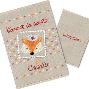 Fiche carnet sante renard