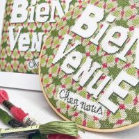 Fiche de broderie bienvenue w007 lilipoints 2