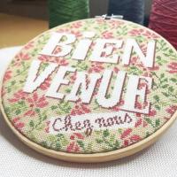 Fiche de broderie bienvenue w014 lilipoints 2