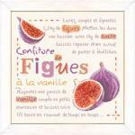 Fiche de broderie confiture de figues g025 de chez lilipoints