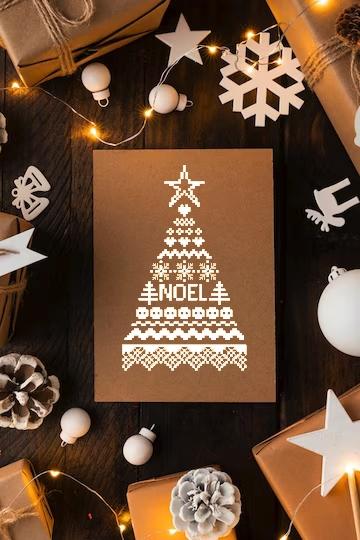 Fiche de broderie frises de noel pr20 jardin prive 5