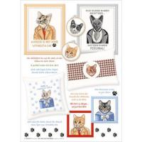 Fiche de broderie i love cats 088 lindner s kreuzstiche 3