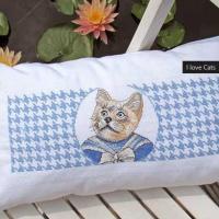 Fiche de broderie i love cats 088 lindner s kreuzstiche 4