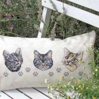Fiche de broderie i love cats 088 lindner s kreuzstiche 5