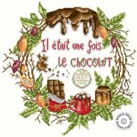 Fiche de broderie il etait une fois le chocolat annick abrial